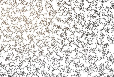 Diskleri olan açık siyah vektör dokusu. Parlak renkli soyut çemberlerin olduğu bir resim. Marka kitabın için tamamen yeni bir şablon.