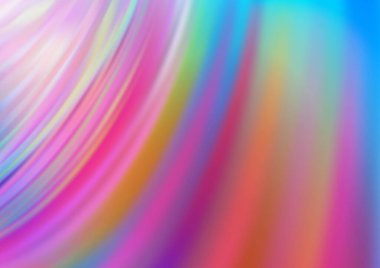 Multicolor vector background with lamp shapes.