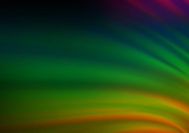 Bulanık renkli çizgiler. Soyut vektör arkaplanı 