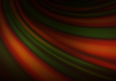 Bulanık renkli çizgiler. Soyut vektör arkaplanı 