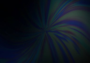 Koyu mavi vektör soyut şablonu bulanıklaştırılmış.