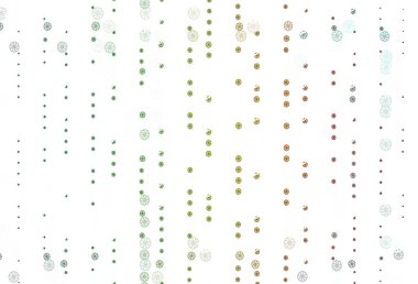 Parlak kar taneleriyle soyut vektör düzeni. Buz kristalleri ile modern geometrik soyut çizim. Reklamınız, posteriniz, afişiniz için yeni yıl tasarımı.