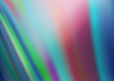 Multicolor vector background with lamp shapes.