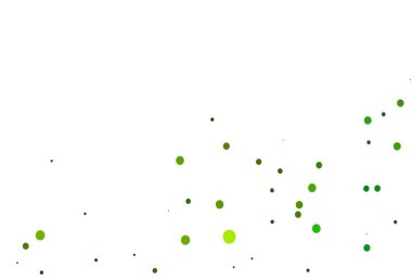 Açık Mavi, kabarcıklı sarı vektör arkaplanı. 