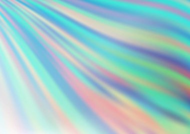 Multicolor vector background with lamp shapes.