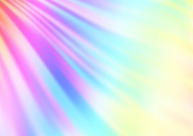 Multicolor vector background with lamp shapes.