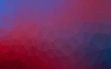 Çoklu renkli vektör üçgen mozaik dokusu