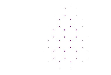 Disklerle vektör dokusu. Doğa tarzında bulanık halkaları olan güzel bir illüstrasyon. İş reklamları için tasarım.