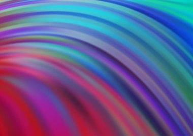 Multicolor vector background with lamp shapes.