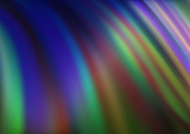 Multicolor vector background with lamp shapes.