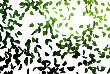 Rastgele biçimlerde açık renk, gökkuşağı vektör dokusu. 