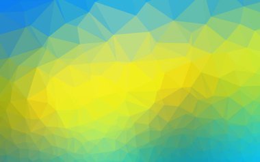 Çoklu renkli vektör üçgen mozaik dokusu