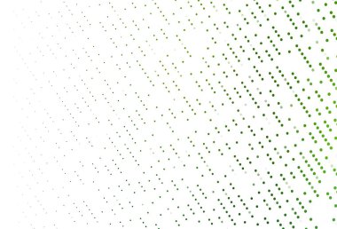 Disklerle Açık Yeşil vektör dokusu. 