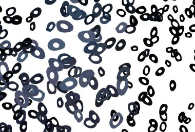 Daireli parlak renk vektör şablonu. Dairesel ve diskli modern soyut illüstrasyon. İş reklamları için tasarım.