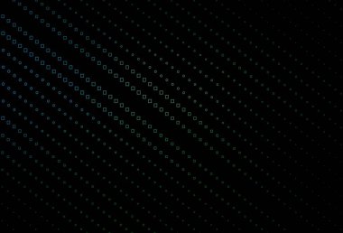 Koyu mavi, dikdörtgenli yeşil vektör arkaplan. Soyut stil ve dikdörtgenlerle dekoratif tasarım. Reklamlar için desen.