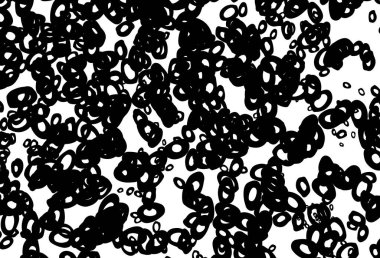 Benekli siyah ve beyaz vektör örtüsü.