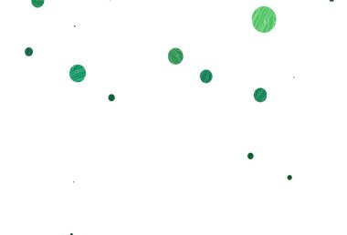 Küreli açık yeşil vektör deseni. Doğa tarzında bulanık halkaları olan güzel renkli çizimler. İş reklamları için tasarım.