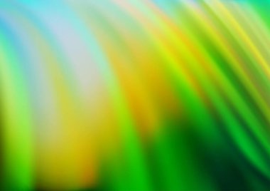 Multicolor vector background with lamp shapes.