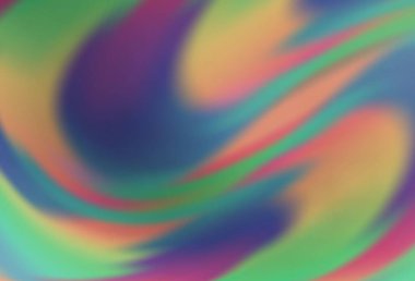 Light Silver, gri vektör soyut bulanık düzen. Gradyan tasarımlı, soyut, ışıltılı çizimler. Marka kitabınız için yeni biçim tasarımı.