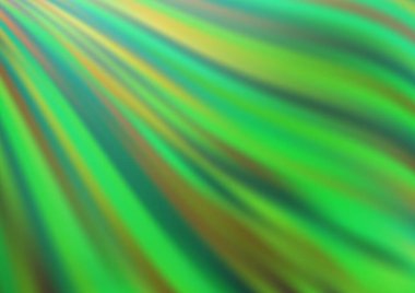 Sıvı şekilli açık yeşil vektör deseni.