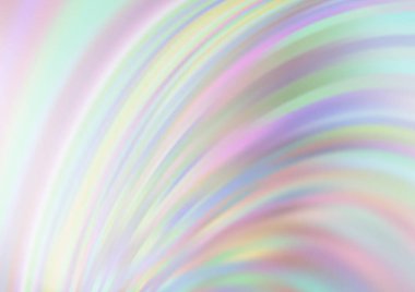 Multicolor vector background with lamp shapes.