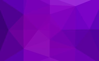 Çoklu renkli vektör üçgen mozaik dokusu