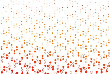 Disklerle vektör dokusu. Doğa tarzında bulanık halkaları olan güzel bir illüstrasyon. İş reklamları için tasarım.