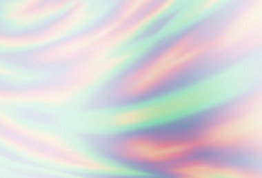 Açık gümüş, gri vektör bulanık ve renkli desen. Gradyan tasarımlı, soyut, ışıltılı çizimler. Tasarımının yeni yolu.