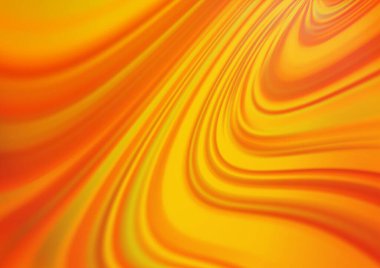 Açık Turuncu vektör soyut parlak deseni bulanıklaştırdı.