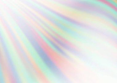 Multicolor vector background with lamp shapes.