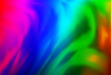 Multicolor vector background with lamp shapes.