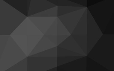 Çoklu renkli vektör üçgen mozaik dokusu