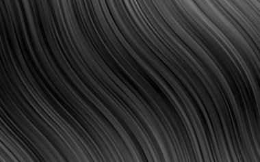 Eğri dokuya sahip koyu vektör arkaplanı