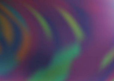 Bulanık renkli çizgiler. Soyut vektör arkaplanı 