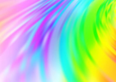 Açık Çokrenkli, Gökkuşağı vektörü soyut parlak deseni bulanıklaştırdı.
