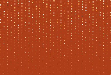 Açık sarı, çokgen tarzda turuncu vektör kapağı. Renkli dikdörtgenleri olan bir resim. İş ilanınız için akıllı tasarım.