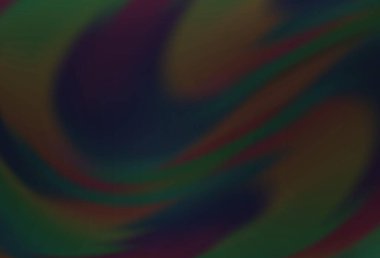 Koyu gümüş, gri vektör modern zarif arka plan. Görüntü stili ve gradyanı olan yeni renkli çizimler. Marka kitabı için zarif bir arkaplan.