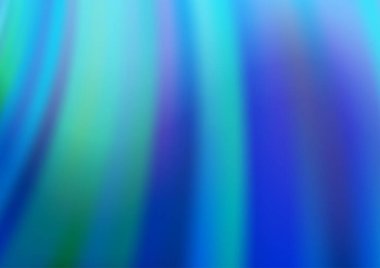 Eğri daireli hafif Mavili vektör deseni.