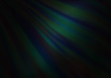 Kabarcık şekilli koyu siyah vektör arkaplanı.