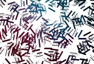 Renkli çizgileri olan koyu siyah vektör dokusu. Bulanık dekoratif tasarım basit bir şekilde çizgilerle. Reklamınız, posteriniz, afişiniz için en iyi tasarım.