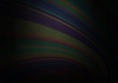 Koyu Gümüş, gri vektör parlak şablonu bulanıklaştırdı.