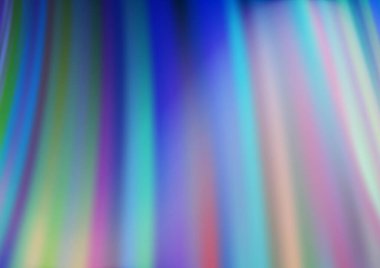 Multicolor vector background with lamp shapes.