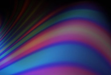 Dark Blue, Red vector template with abstract lines. Geometric illustration in marble style with gradient.  A new texture for your  ad, booklets, leaflets.