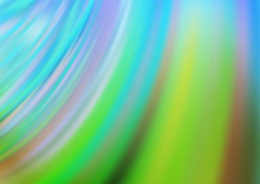 Multicolor vector background with lamp shapes.