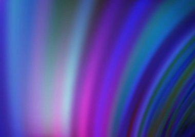 Multicolor vector background with lamp shapes.