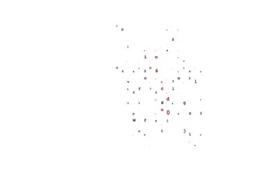 Açık mavi, kırmızı vektör İngilizce sembollerle kaplı. Bulanık tasarım alfabe işaretleriyle basit bir şekilde. Üniversite reklamınız için akıllıca bir tasarım..