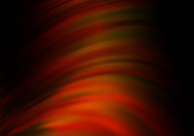 Multicolor vector background with lamp shapes.