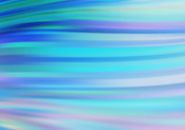 Multicolor vector background with lamp shapes.