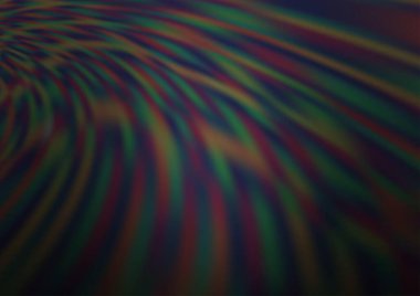 Bulanık renkli çizgiler. Soyut vektör arkaplanı 