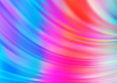 Multicolor vector background with lamp shapes.